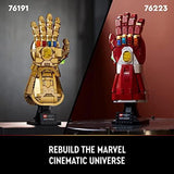 Marvel Nano Gauntlet, Iron Man Model with Infinity Stones - toylibrary.lk