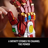 Marvel Nano Gauntlet, Iron Man Model with Infinity Stones - toylibrary.lk