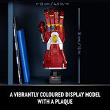 Marvel Nano Gauntlet, Iron Man Model with Infinity Stones - toylibrary.lk