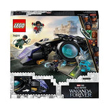 Marvel Shuri's Sunbird, Black Panther Aircraft Buildable Toy Vehicle for Kids - toylibrary.lk