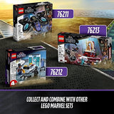 Marvel Shuri's Sunbird, Black Panther Aircraft Buildable Toy Vehicle for Kids - toylibrary.lk
