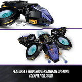 Marvel Shuri's Sunbird, Black Panther Aircraft Buildable Toy Vehicle for Kids - toylibrary.lk