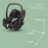 Maxi-Cosi Pebble Pro i-Size, Baby car seat - toylibrary.lk