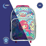 Mermaid Carry On Backpack Children - toylibrary.lk