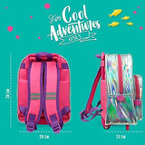 Mermaid Carry On Backpack Children - toylibrary.lk