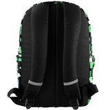 Minecraft Creeper Backpack fits A4 with padded laptop / tablet pocket - toylibrary.lk