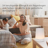 Momcozy White Noise Machine,Sound Machine for Baby Adults with 7 Colour Night Light - toylibrary.lk