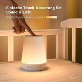 Momcozy White Noise Machine,Sound Machine for Baby Adults with 7 Colour Night Light - toylibrary.lk