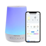 Momcozy White Noise Machine,Sound Machine for Baby Adults with 7 Colour Night Light - toylibrary.lk