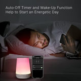 Momcozy White Noise Machine,Sound Machine for Baby Adults with 7 Colour Night Light - toylibrary.lk