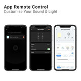 Momcozy White Noise Machine,Sound Machine for Baby Adults with 7 Colour Night Light - toylibrary.lk