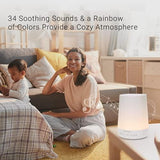 Momcozy White Noise Machine,Sound Machine for Baby Adults with 7 Colour Night Light - toylibrary.lk