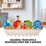 My First Number Train Toy with Bricks for Learning Numbers - toylibrary.lk