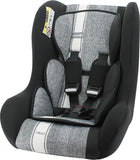 Nania children car seat TRIO group 0/1/2 (0-25kg) - Made in France - Linea grey - toylibrary.lk