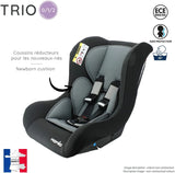 Nania children car seat TRIO group 0/1/2 (0-25kg) - Made in France - Linea grey - toylibrary.lk