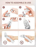 Nasal Aspirator Baby,Baby Nasal Aspirator,Snot Sucker - toylibrary.lk