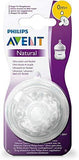 Natural Teat, Anti-Colic, Pack of 2 - toylibrary.lk