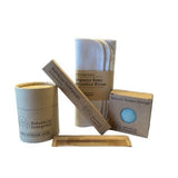 Naturally Evergreen, Bamboo Kids Toothbrush, Bamboo Gift Set - toylibrary.lk