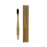 Naturally Evergreen, Bamboo Kids Toothbrush, Bamboo Gift Set - toylibrary.lk