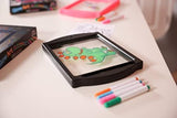 Neon Glow Craft Kit - Craft Set - Light Up Tracing Pad - toylibrary.lk