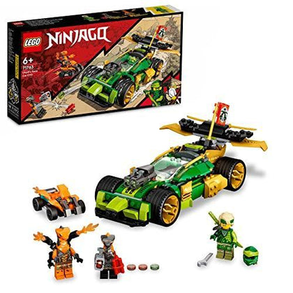 NINJAGO Lloyd’s Race Car EVO - toylibrary.lk