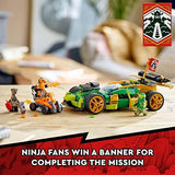 NINJAGO Lloyd’s Race Car EVO - toylibrary.lk