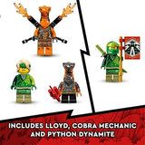 NINJAGO Lloyd’s Race Car EVO - toylibrary.lk