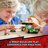 NINJAGO Lloyd’s Race Car EVO - toylibrary.lk