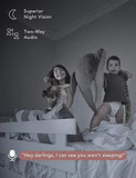 Nooie Baby Monitor WiFi Dog Pet Camera Indoor. - toylibrary.lk