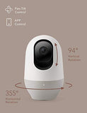Nooie Baby Monitor WiFi Dog Pet Camera Indoor. - toylibrary.lk