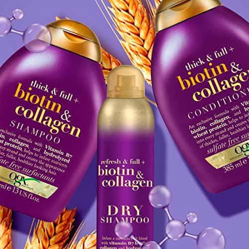 OGX Biotin & Collagen Hair Thickening Shampoo toylibrary.lk