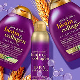 OGX Biotin & Collagen Hair Thickening Shampoo - toylibrary.lk