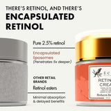 ORGANIC Retinol Cream for Face β Anti Wrinkle - toylibrary.lk