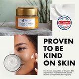 Organic Vitamin C Face Cream with Hyaluronic Acid & Retinol - toylibrary.lk