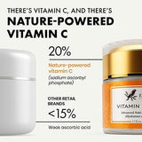 Organic Vitamin C Face Cream with Hyaluronic Acid & Retinol - toylibrary.lk