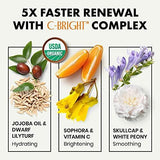 Organic Vitamin C Face Cream with Hyaluronic Acid & Retinol - toylibrary.lk