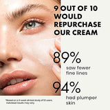 Organic Vitamin C Face Cream with Hyaluronic Acid & Retinol - toylibrary.lk