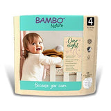 Overnight Nappies, Size 4 Nappies (7-14kg), 24PK - toylibrary.lk