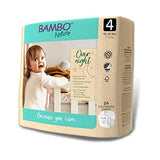 Overnight Nappies, Size 4 Nappies (7-14kg), 24PK - toylibrary.lk
