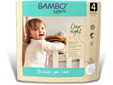 Overnight Nappies, Size 4 Nappies (7-14kg), 4x 24PK - toylibrary.lk