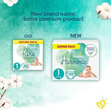 Pampers Baby Nappies Size 1 (2-5 kg / 4-11 lbs),102 Nappies - toylibrary.lk