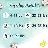 Pampers Baby Nappies Size 1 (2-5 kg / 4-11 lbs),102 Nappies - toylibrary.lk