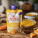 Piccolo Organic - Baby Food - Stage 2 Baby Food Pouches - Vegetarian - toylibrary.lk