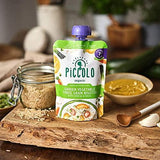Piccolo Organic - Baby Food - Stage 2 Baby Food Pouches - Vegetarian - toylibrary.lk