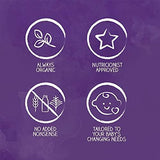 Piccolo Organic - Baby Food - Stage 2 Baby Food Pouches - Vegetarian - toylibrary.lk