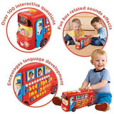 Playtime Bus Educational Playset, Learning Toy - toylibrary.lk