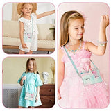 Plush Unicorn Bag Shoulder Bag Girl Jewellery Set - toylibrary.lk