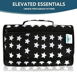 Portable Baby Changing Mat with Built-in Memory Foam Cushion - toylibrary.lk