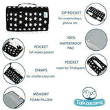 Portable Baby Changing Mat with Built-in Memory Foam Cushion - toylibrary.lk