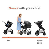 Pram 3 in 1 Set MOOV, Travel System, Baby Pushchair, Buggy, - toylibrary.lk